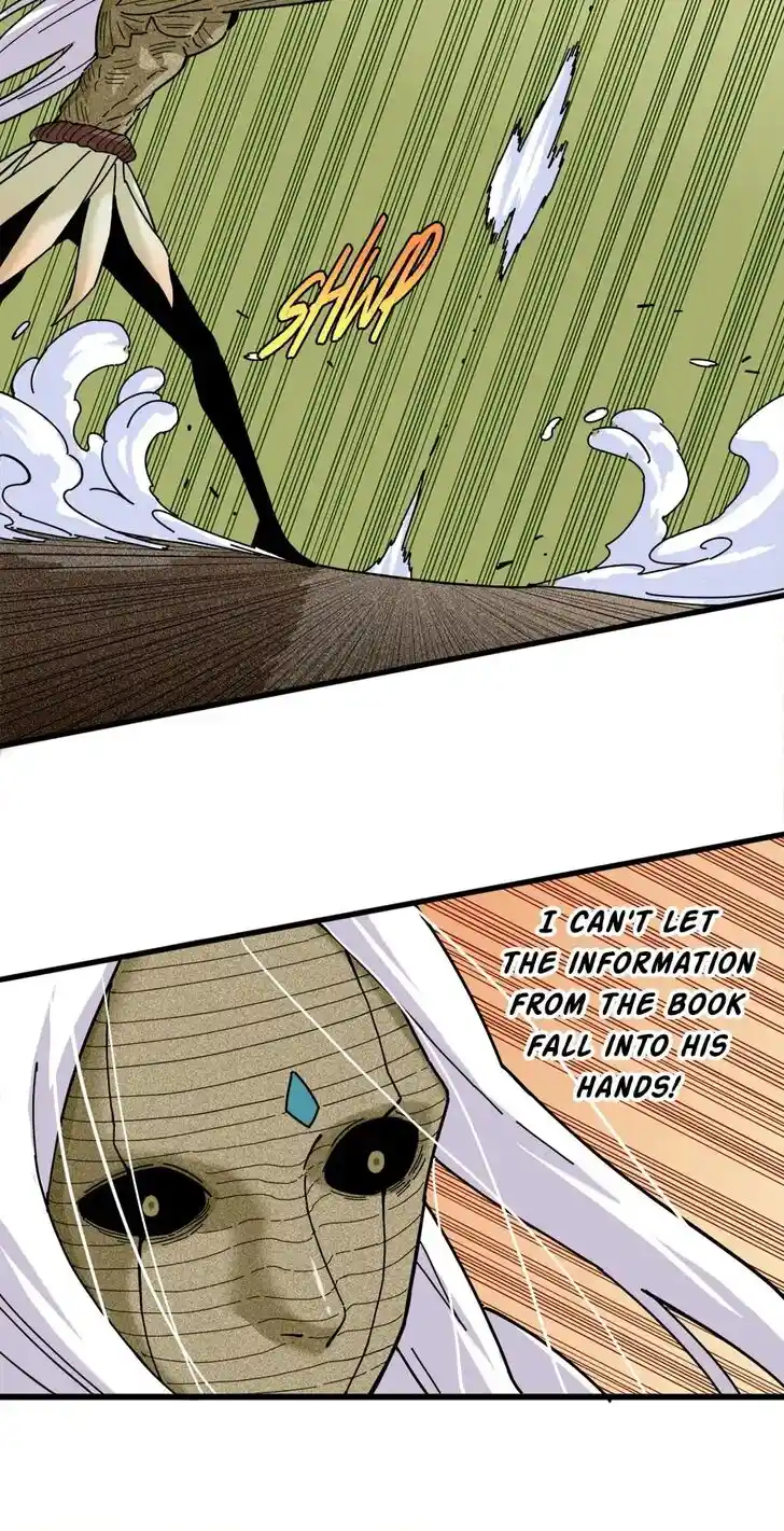 Peach and the Book of the last days Ch.127