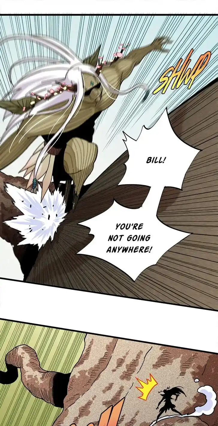 Peach and the Book of the last days Ch.127