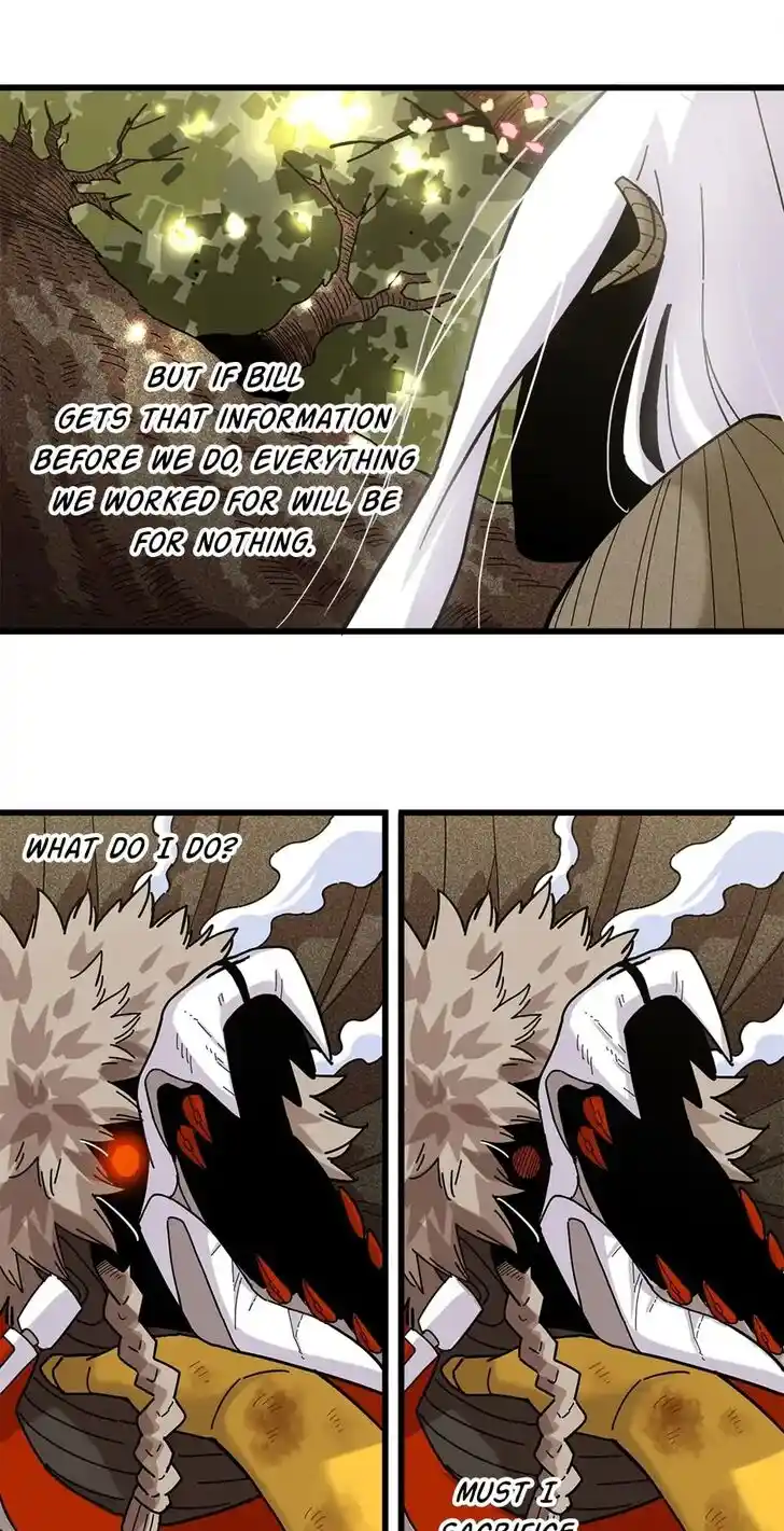 Peach and the Book of the last days Ch.127