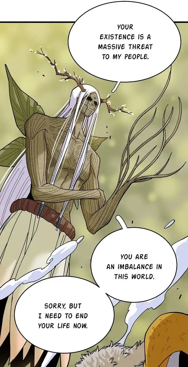 Peach and the Book of the last days Ch.127