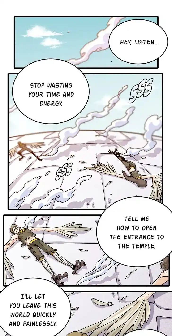 Peach and the Book of the last days Ch.127