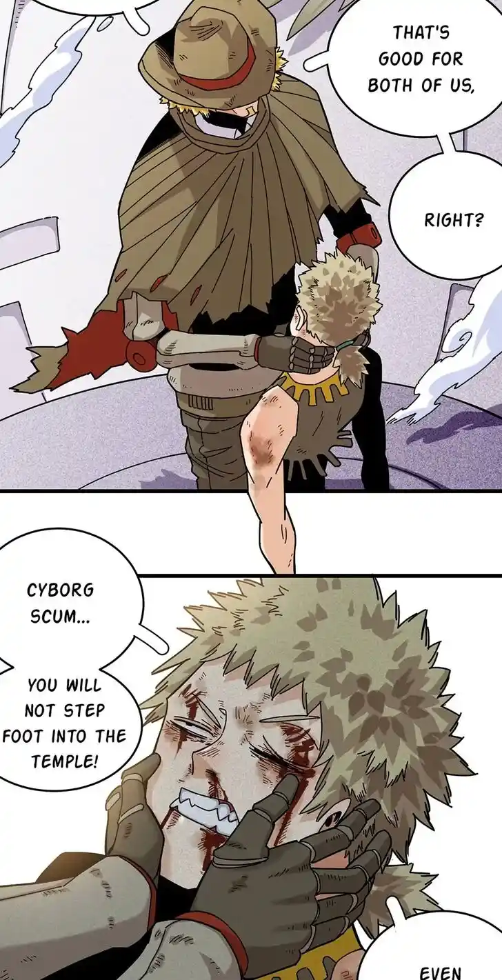 Peach and the Book of the last days Ch.127