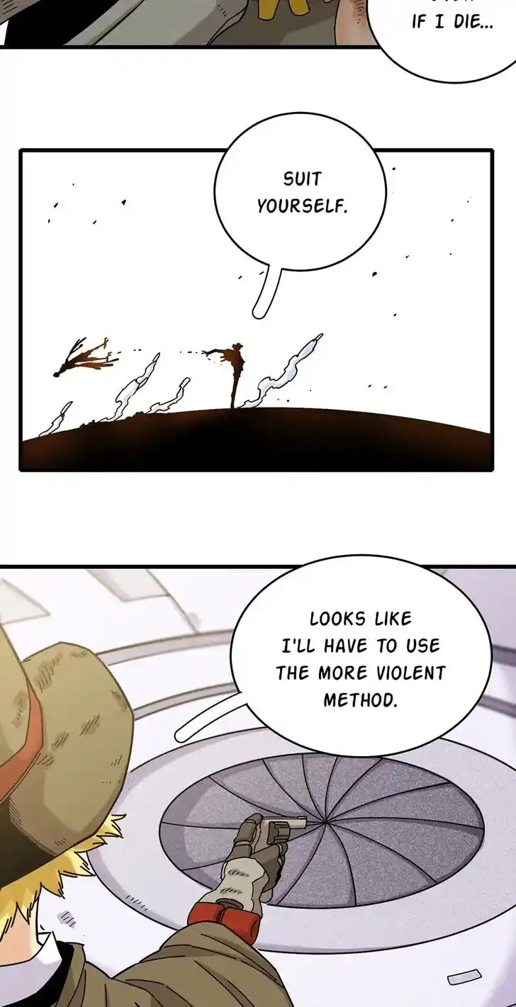 Peach and the Book of the last days Ch.127