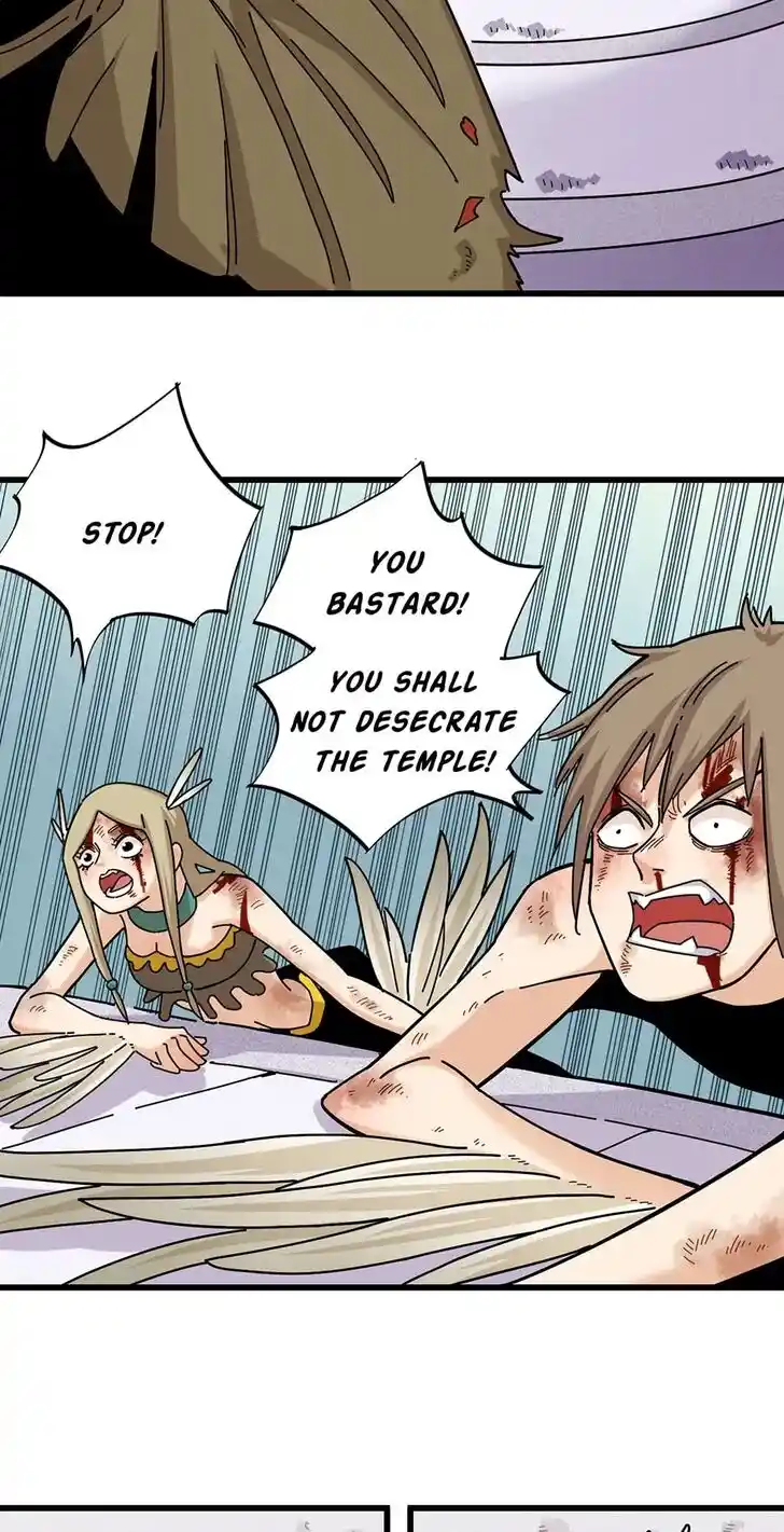 Peach and the Book of the last days Ch.127