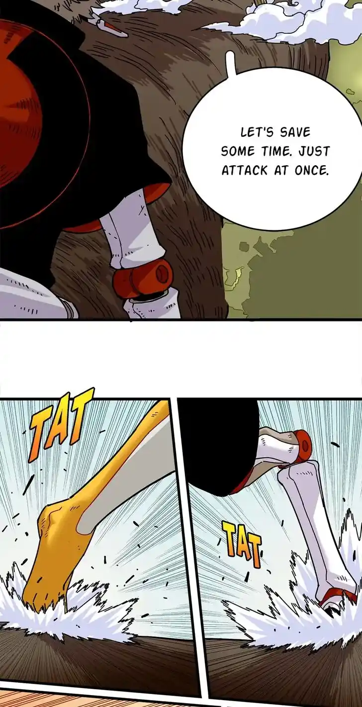 Peach and the Book of the last days Ch.128