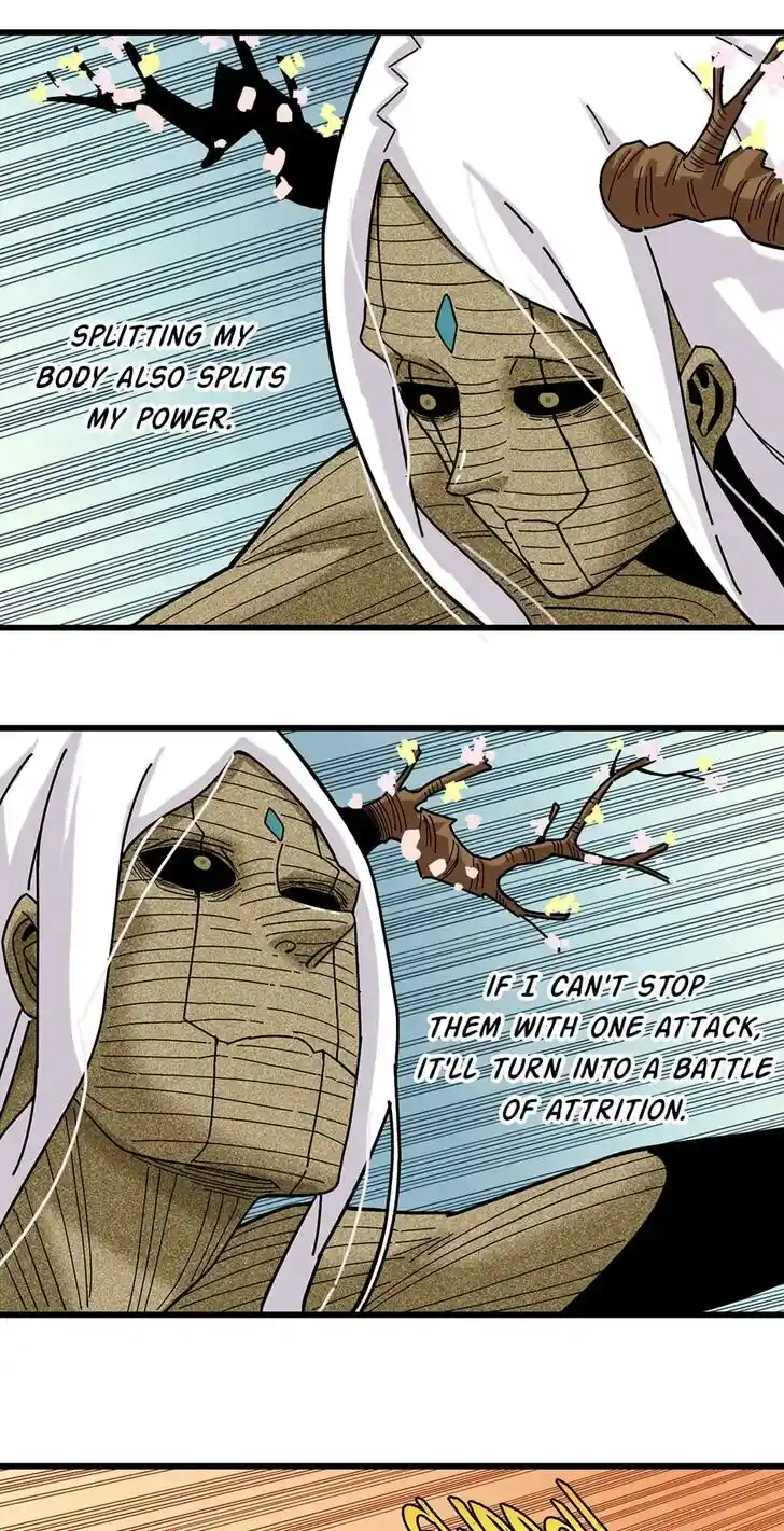 Peach and the Book of the last days Ch.128