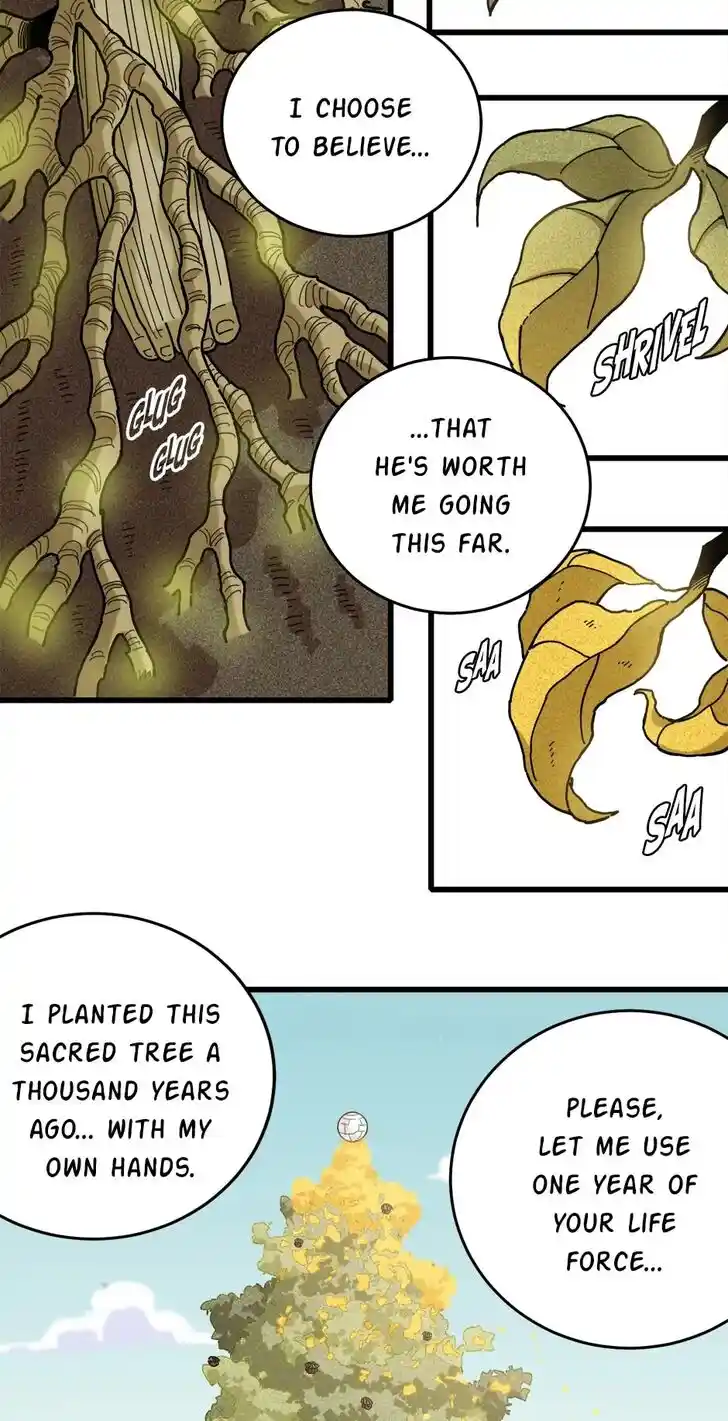 Peach and the Book of the last days Ch.128