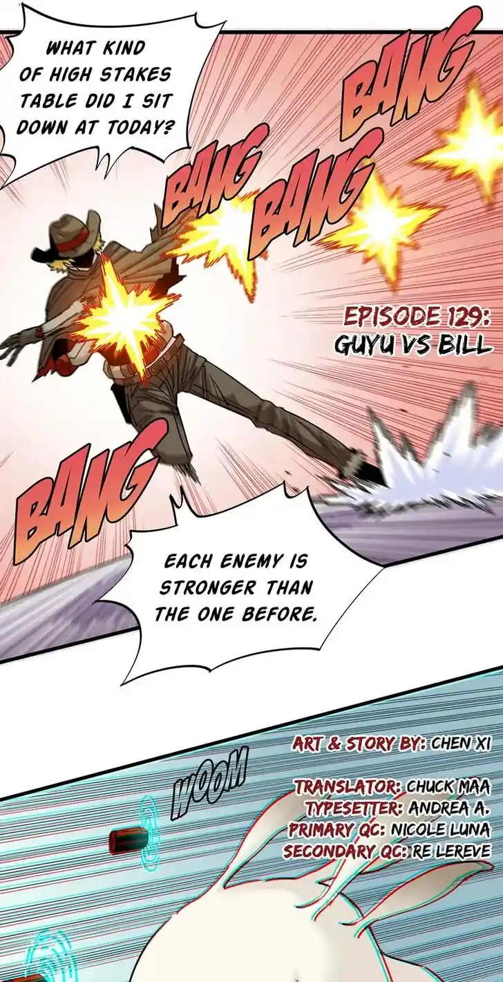 Peach and the Book of the last days Ch.129