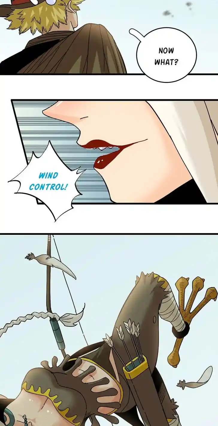 Peach and the Book of the last days Ch.129