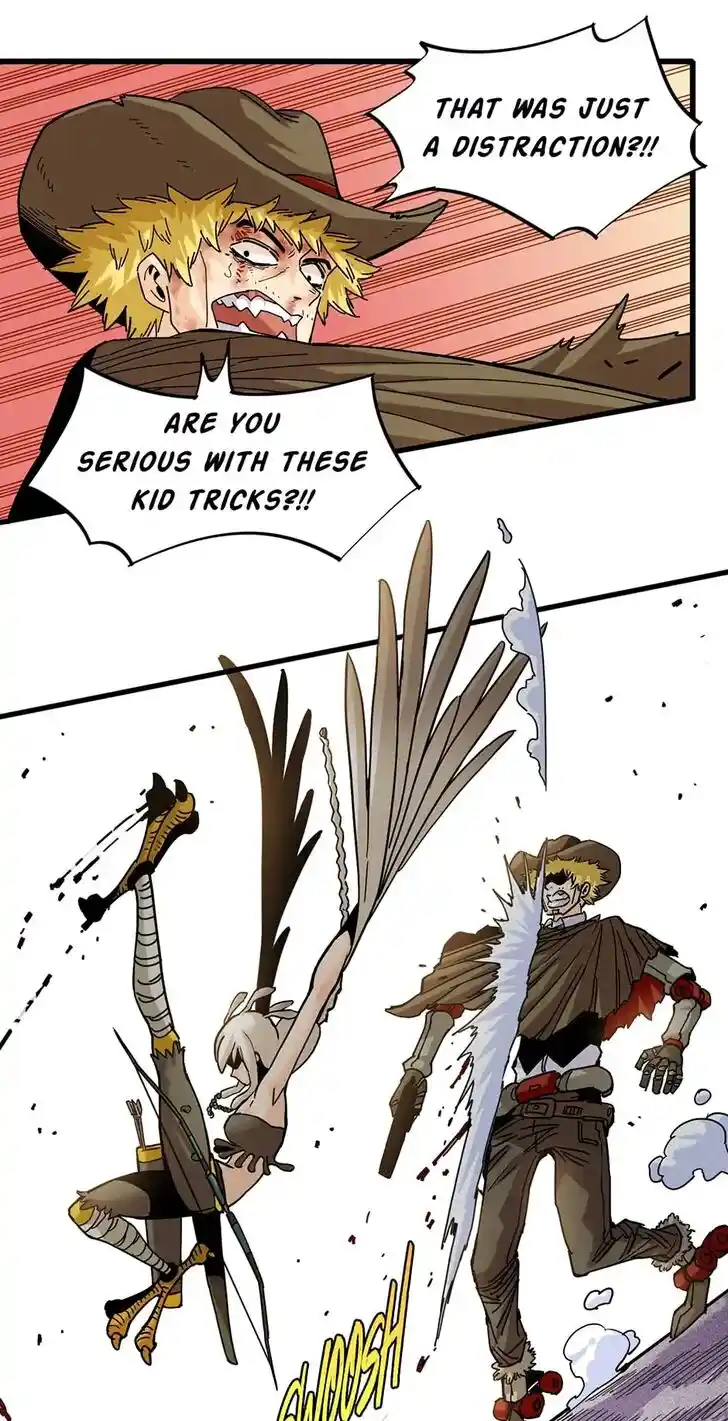 Peach and the Book of the last days Ch.129