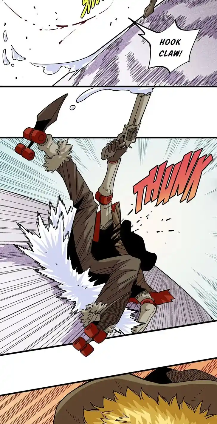 Peach and the Book of the last days Ch.129