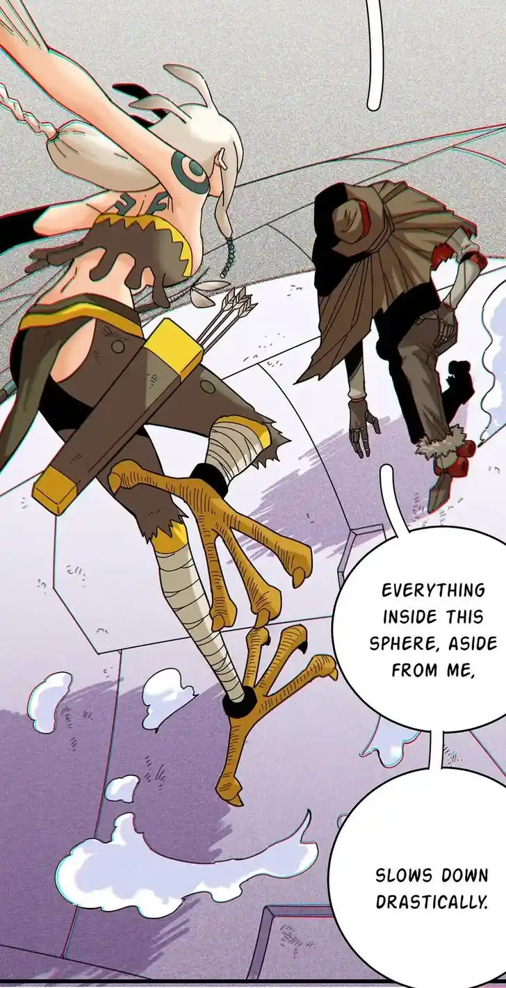 Peach and the Book of the last days Ch.129