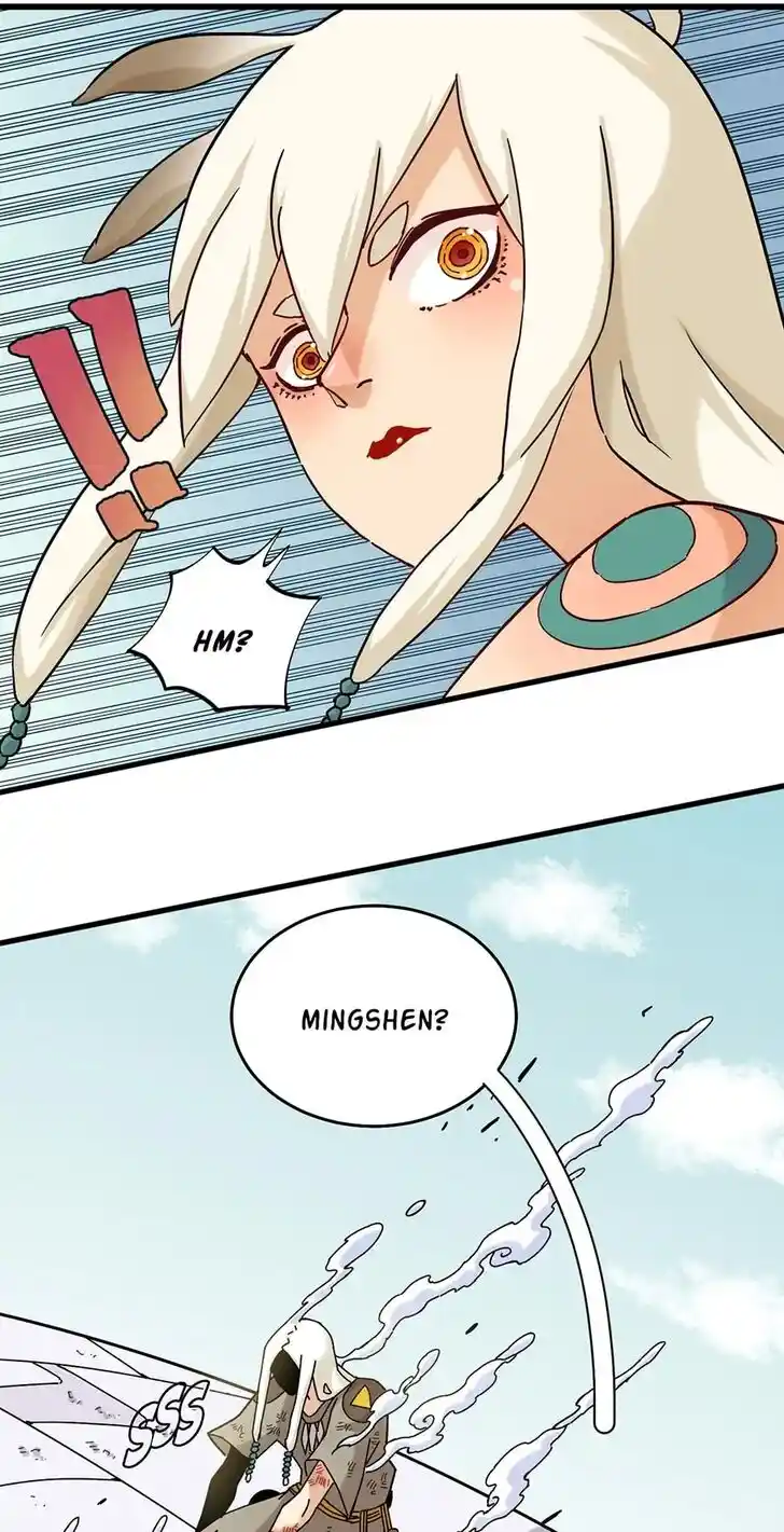 Peach and the Book of the last days Ch.129