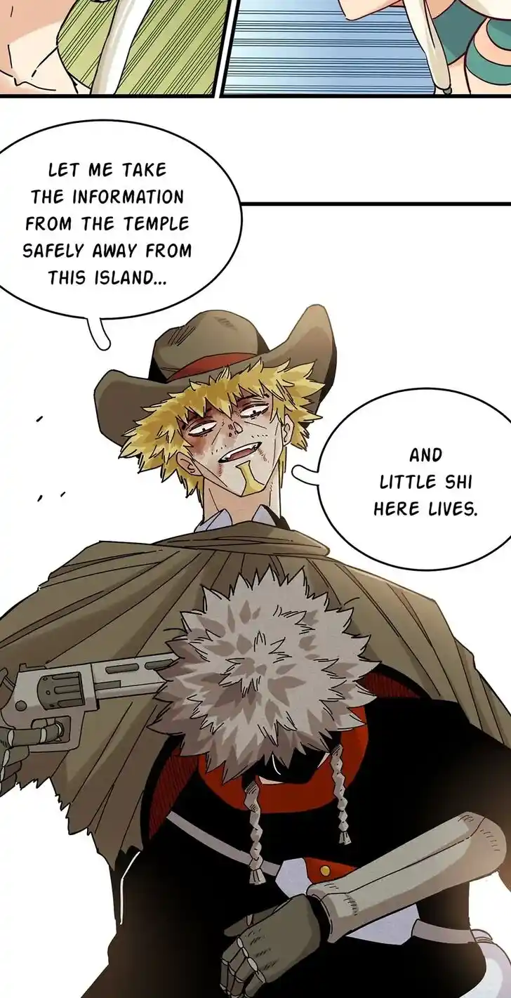 Peach and the Book of the last days Ch.129