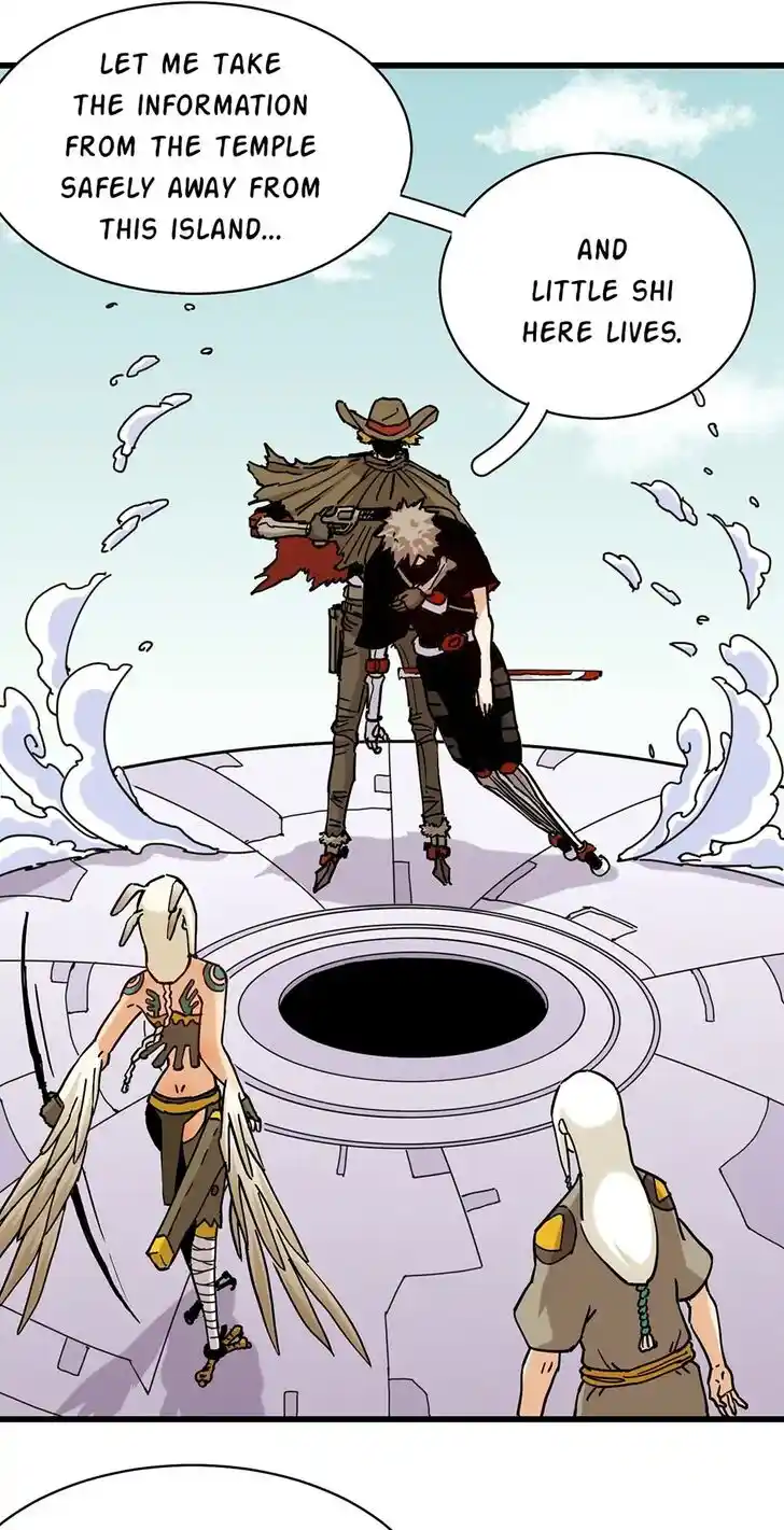 Peach and the Book of the last days Ch.130