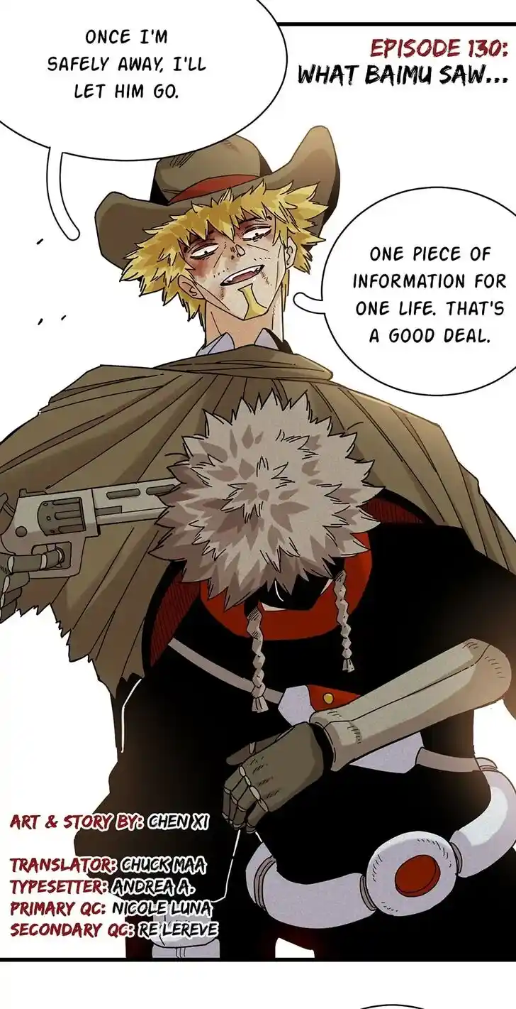 Peach and the Book of the last days Ch.130