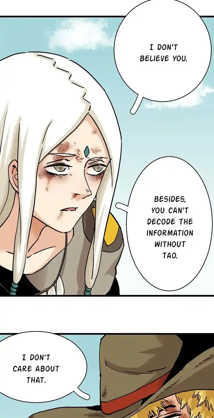 Peach and the Book of the last days Ch.130