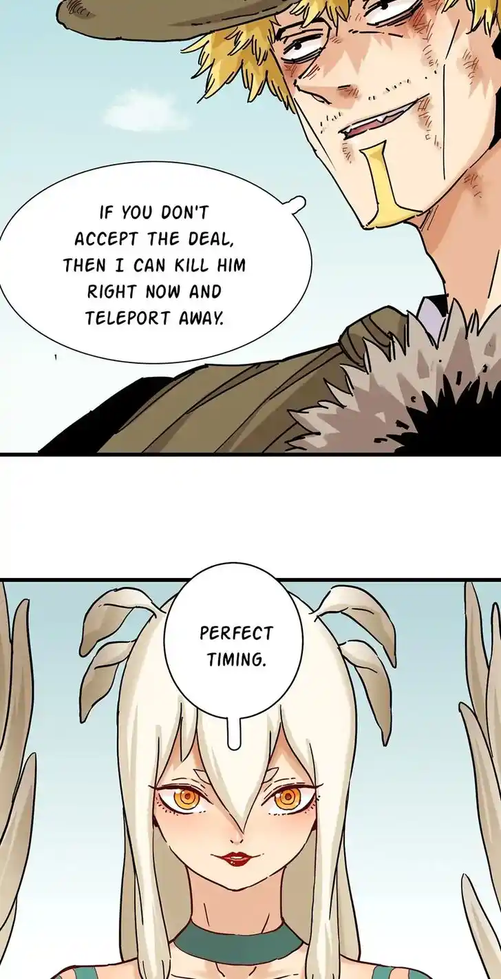 Peach and the Book of the last days Ch.130