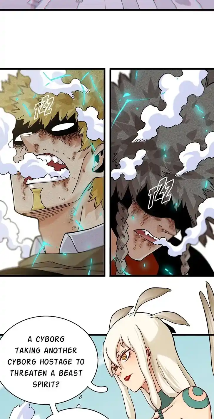 Peach and the Book of the last days Ch.130