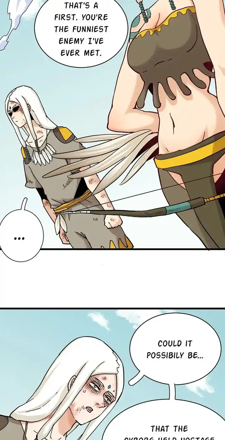 Peach and the Book of the last days Ch.130