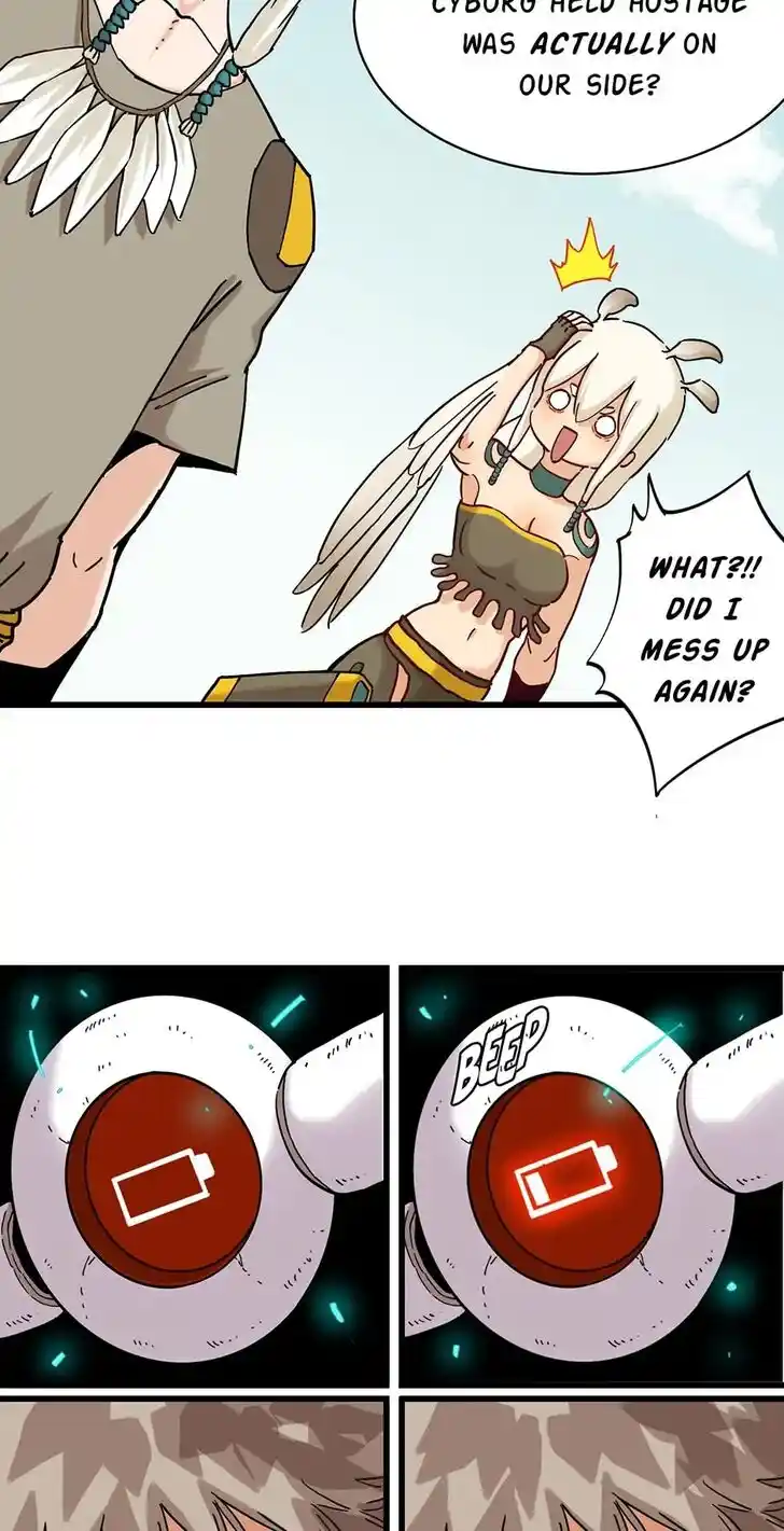 Peach and the Book of the last days Ch.130