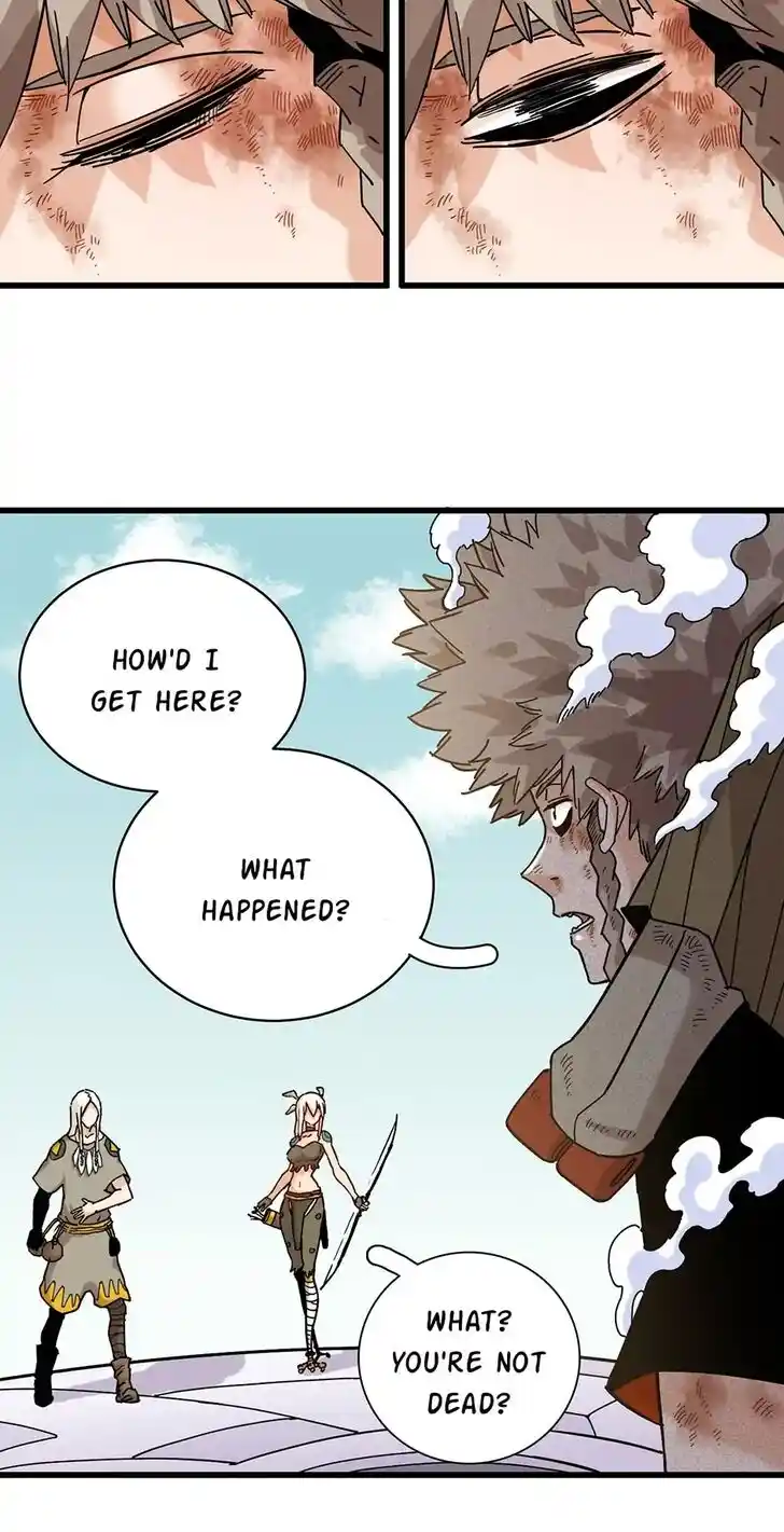 Peach and the Book of the last days Ch.130