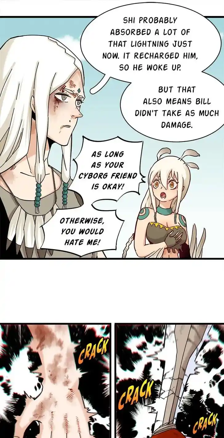 Peach and the Book of the last days Ch.130