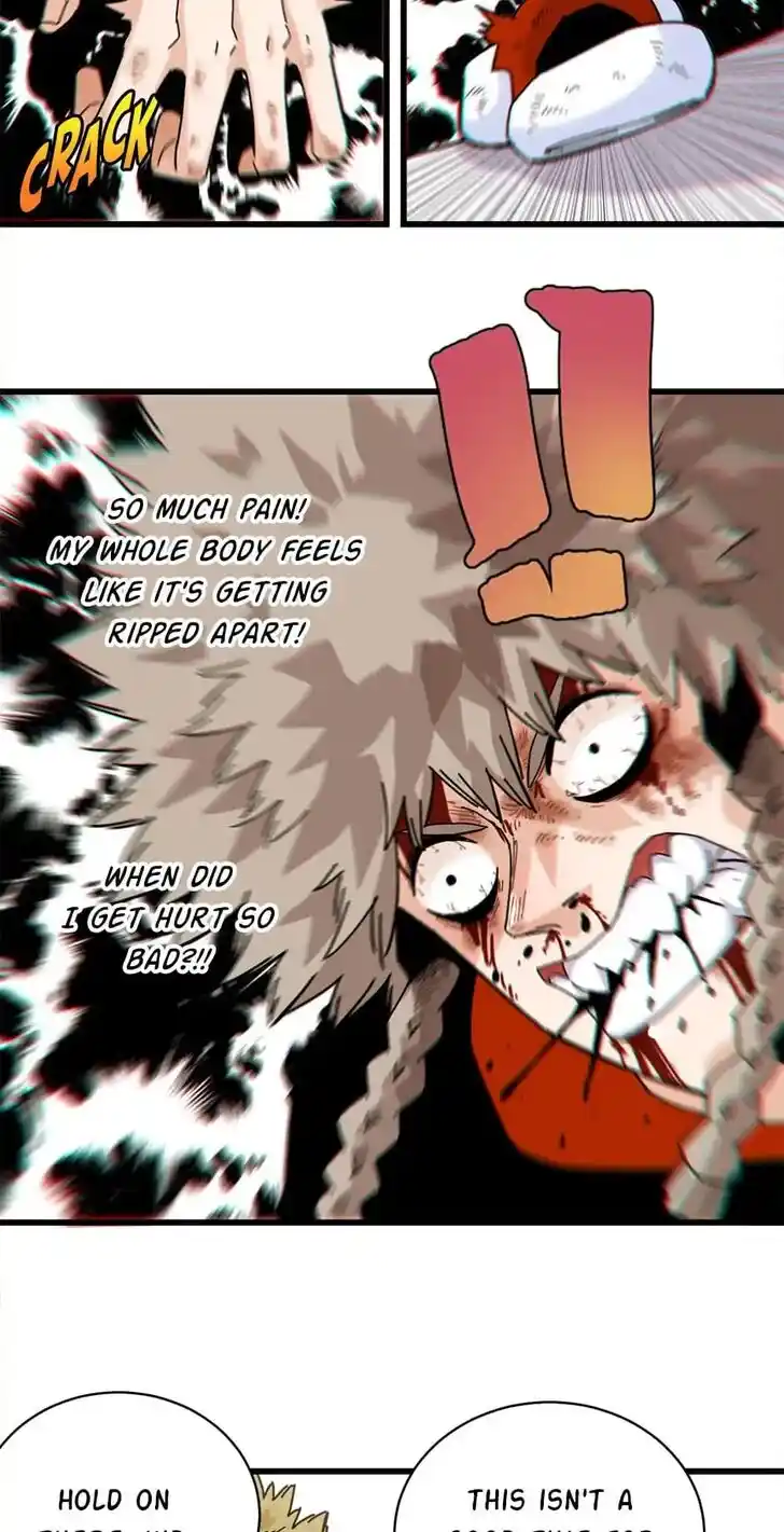 Peach and the Book of the last days Ch.130