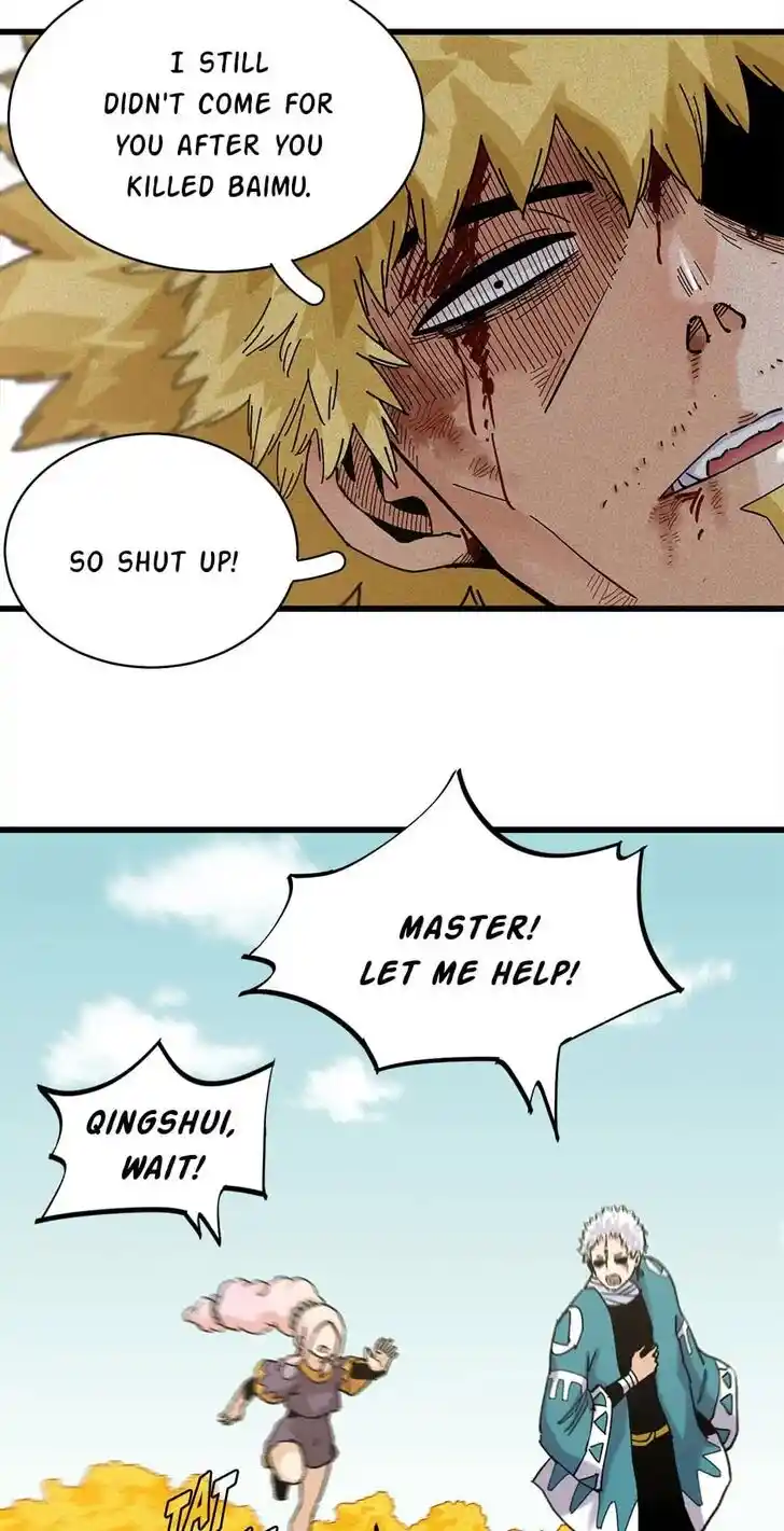 Peach and the Book of the last days Ch.130