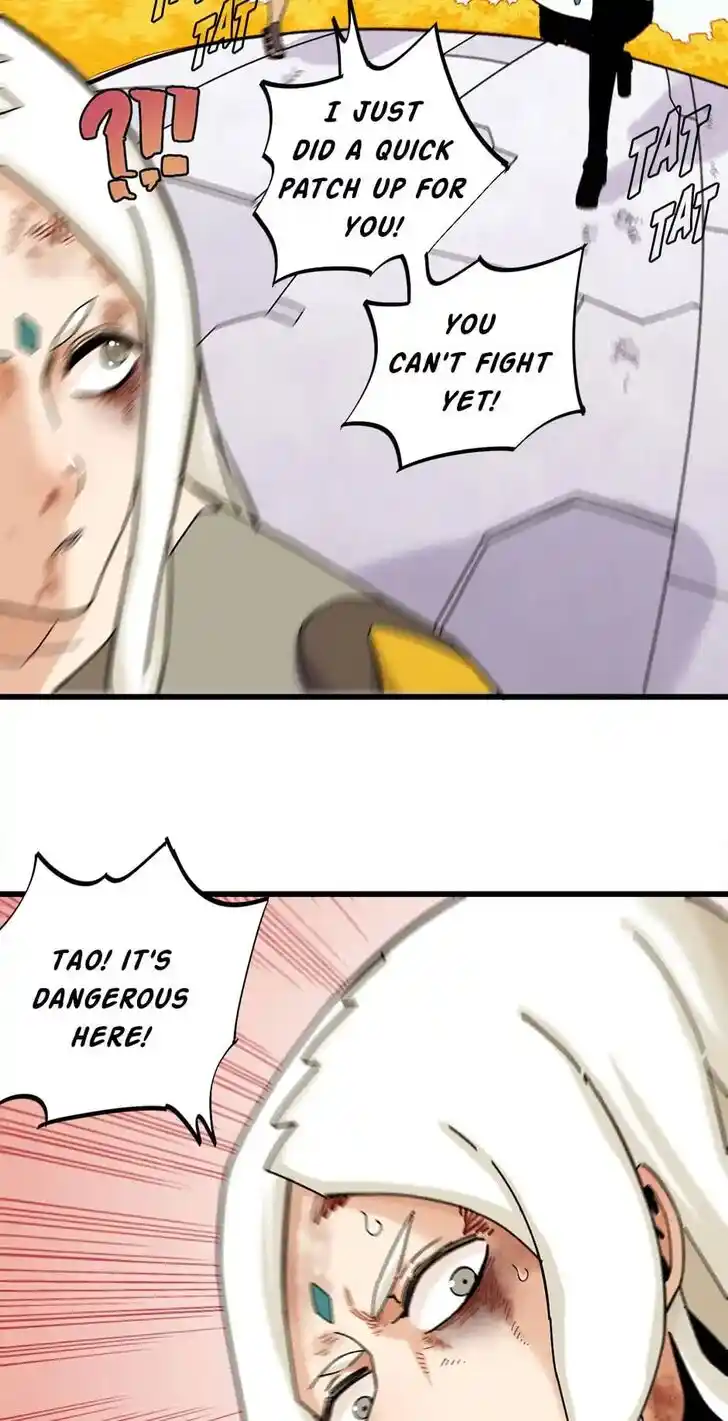 Peach and the Book of the last days Ch.130