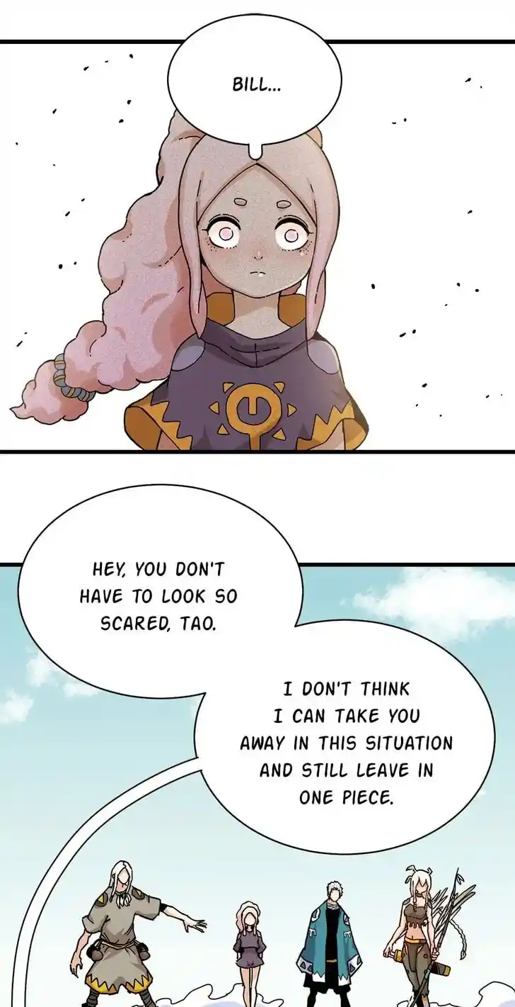 Peach and the Book of the last days Ch.130