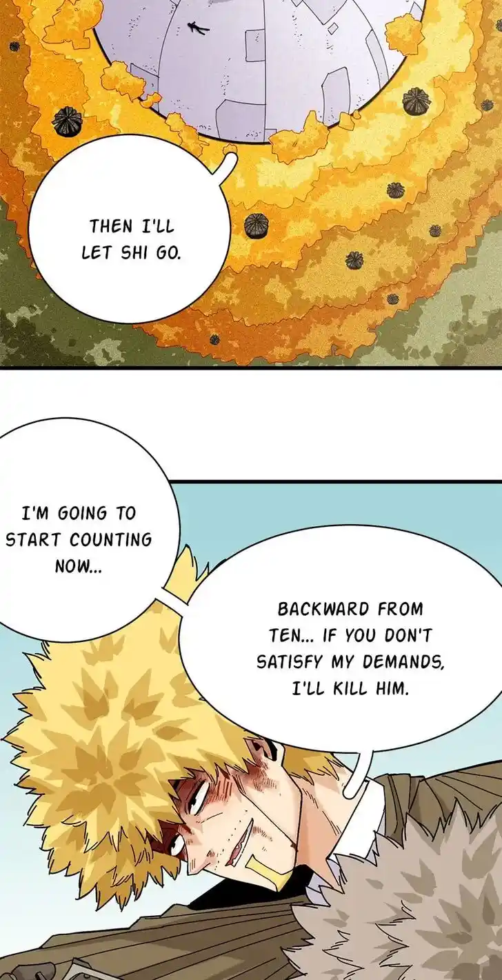 Peach and the Book of the last days Ch.130