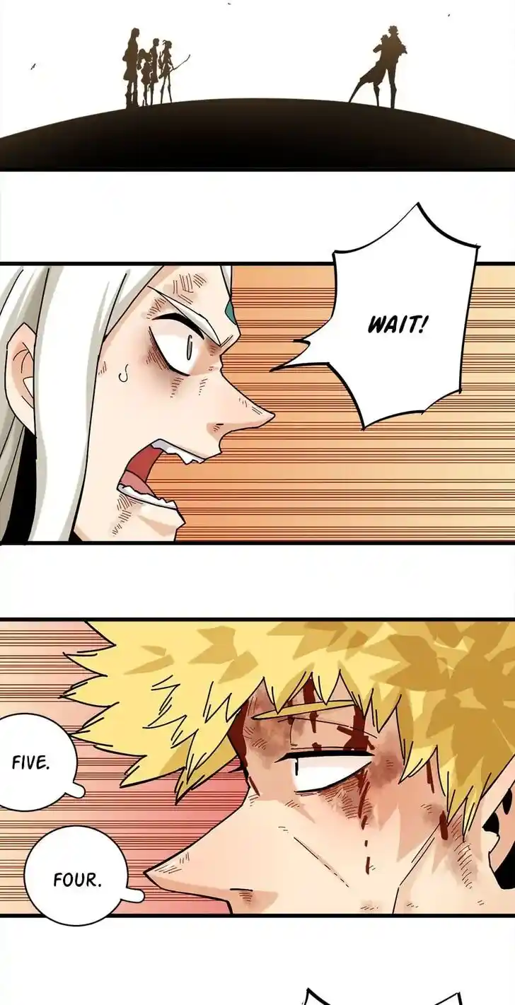 Peach and the Book of the last days Ch.130