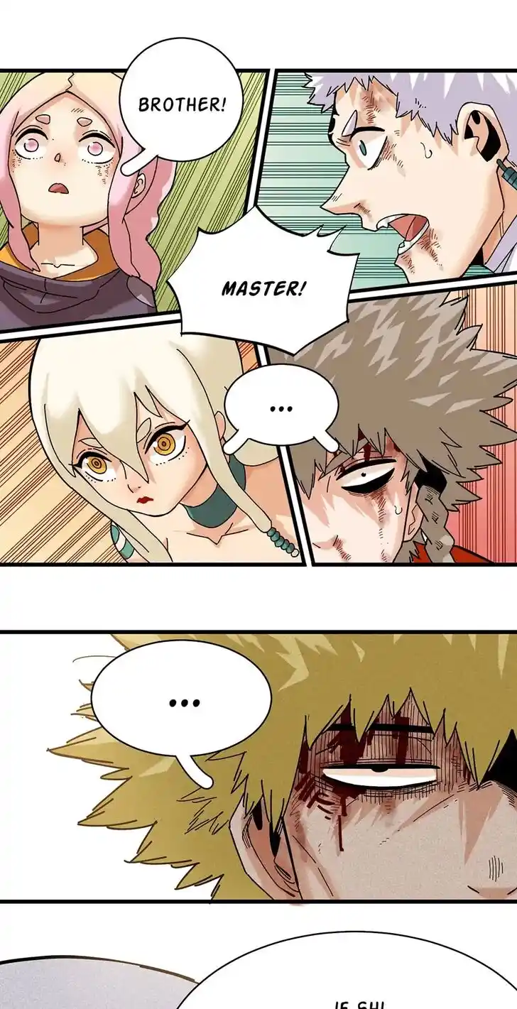 Peach and the Book of the last days Ch.130