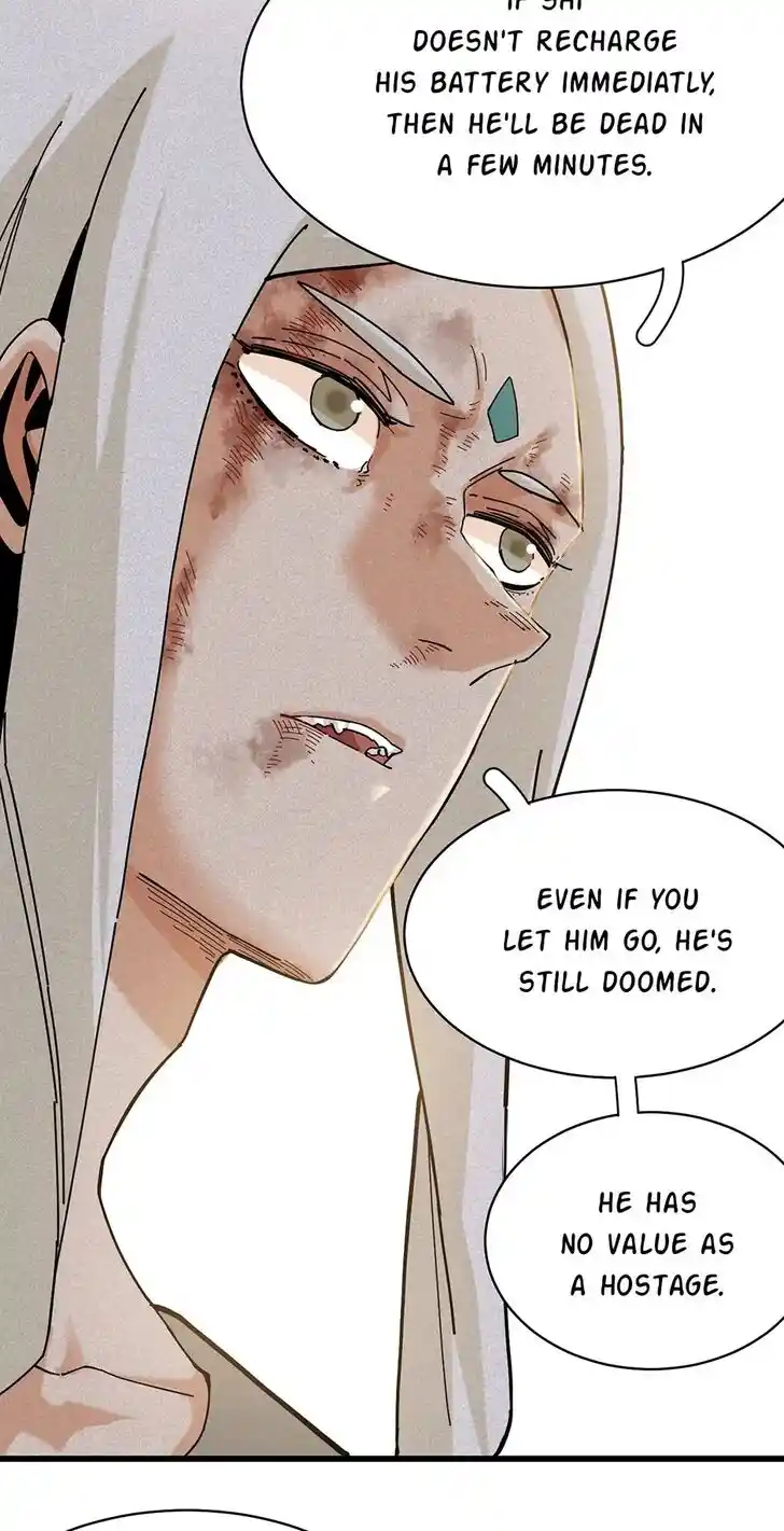 Peach and the Book of the last days Ch.130