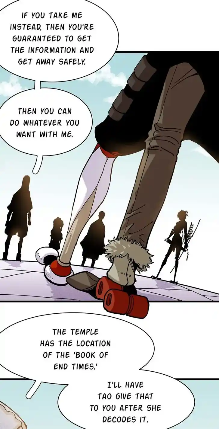 Peach and the Book of the last days Ch.130