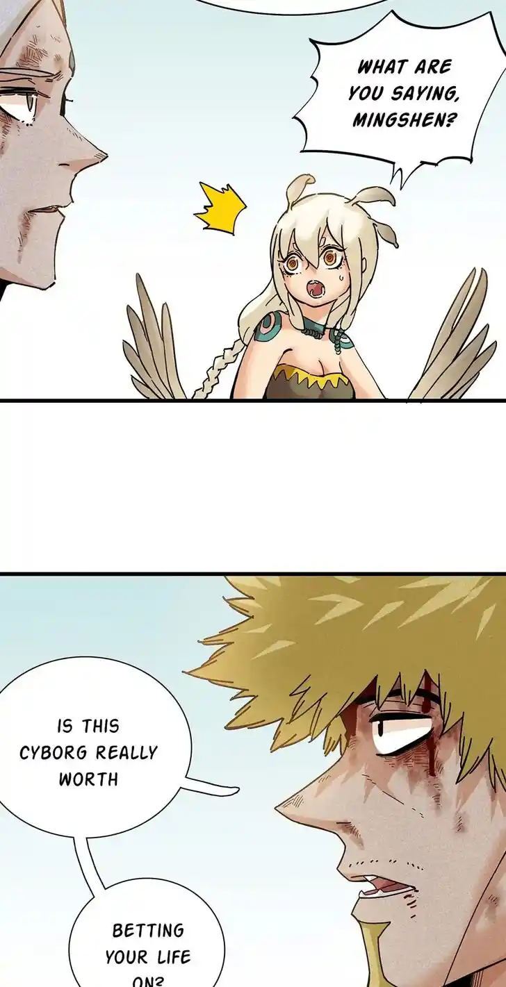 Peach and the Book of the last days Ch.130