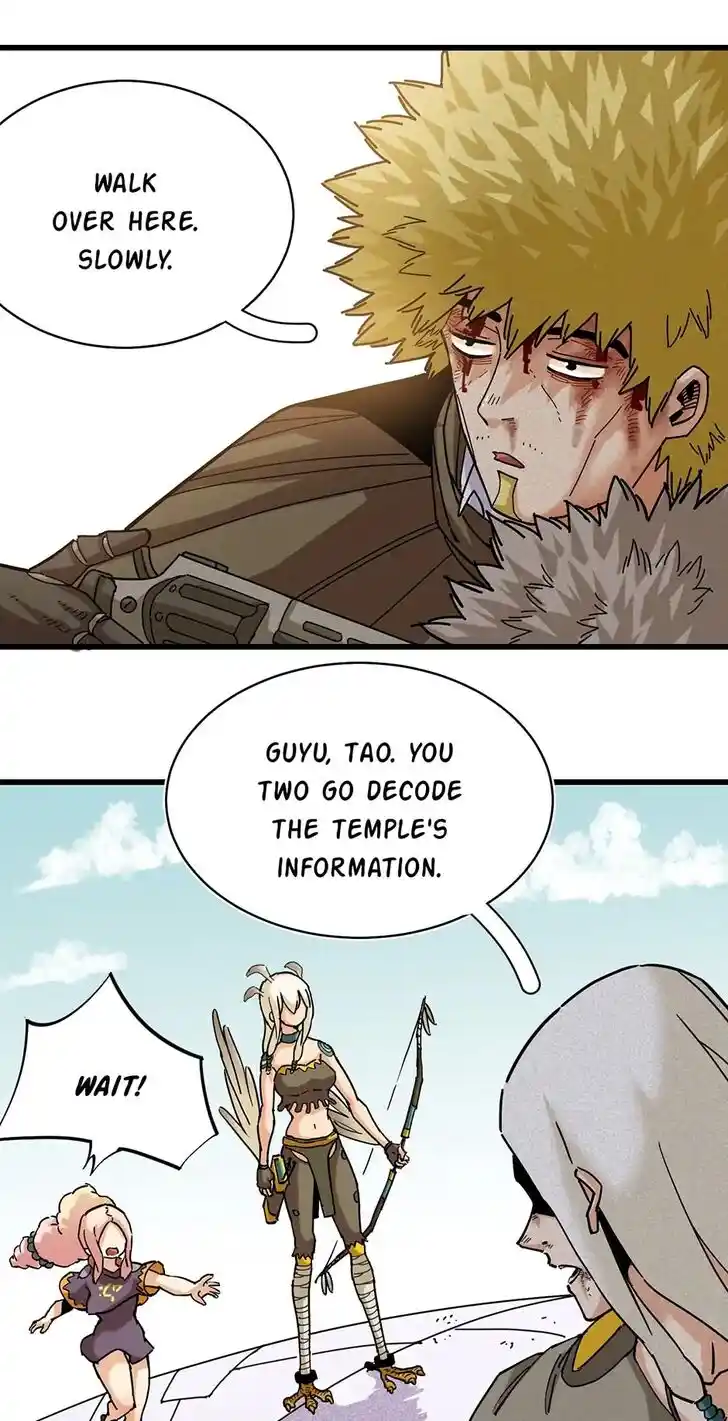 Peach and the Book of the last days Ch.130