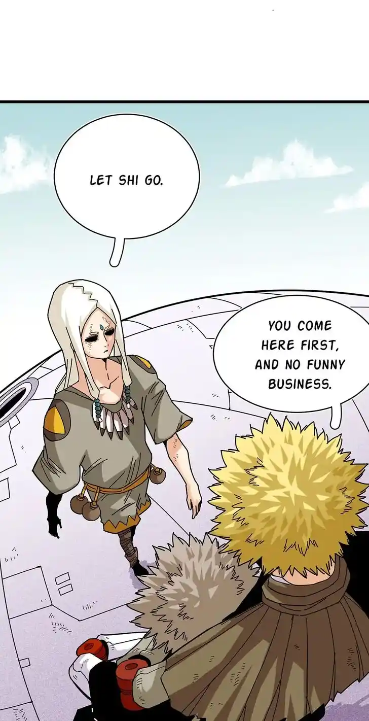 Peach and the Book of the last days Ch.130