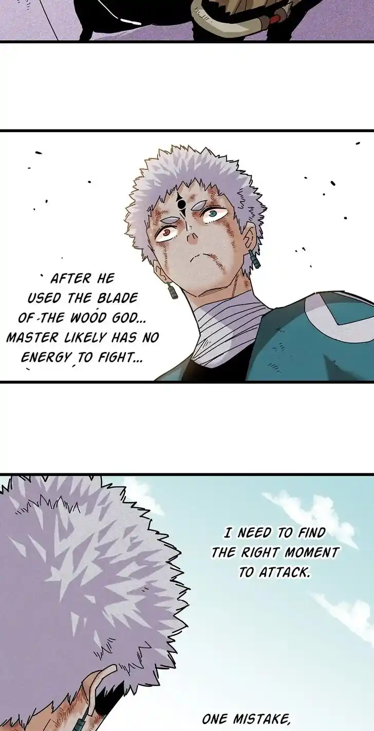 Peach and the Book of the last days Ch.130