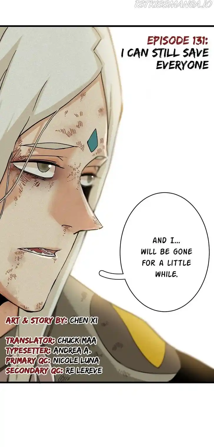 Peach and the Book of the last days Ch.131