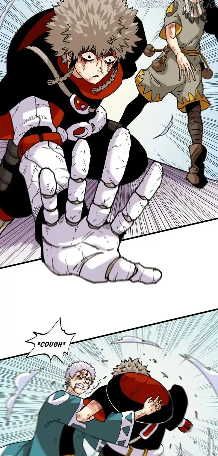 Peach and the Book of the last days Ch.131