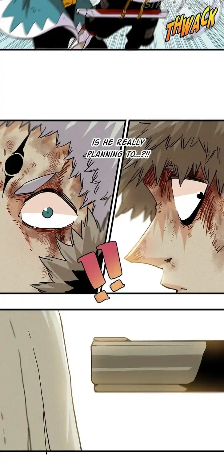 Peach and the Book of the last days Ch.131