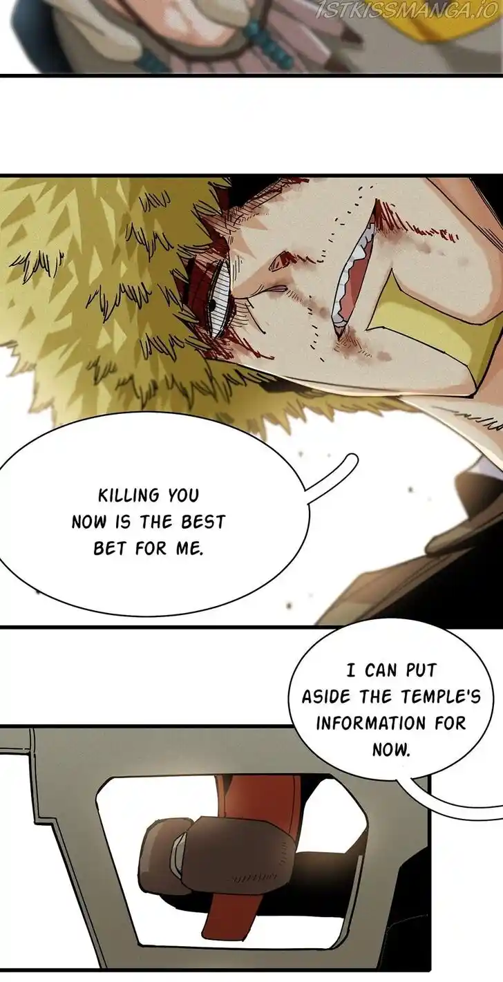 Peach and the Book of the last days Ch.131