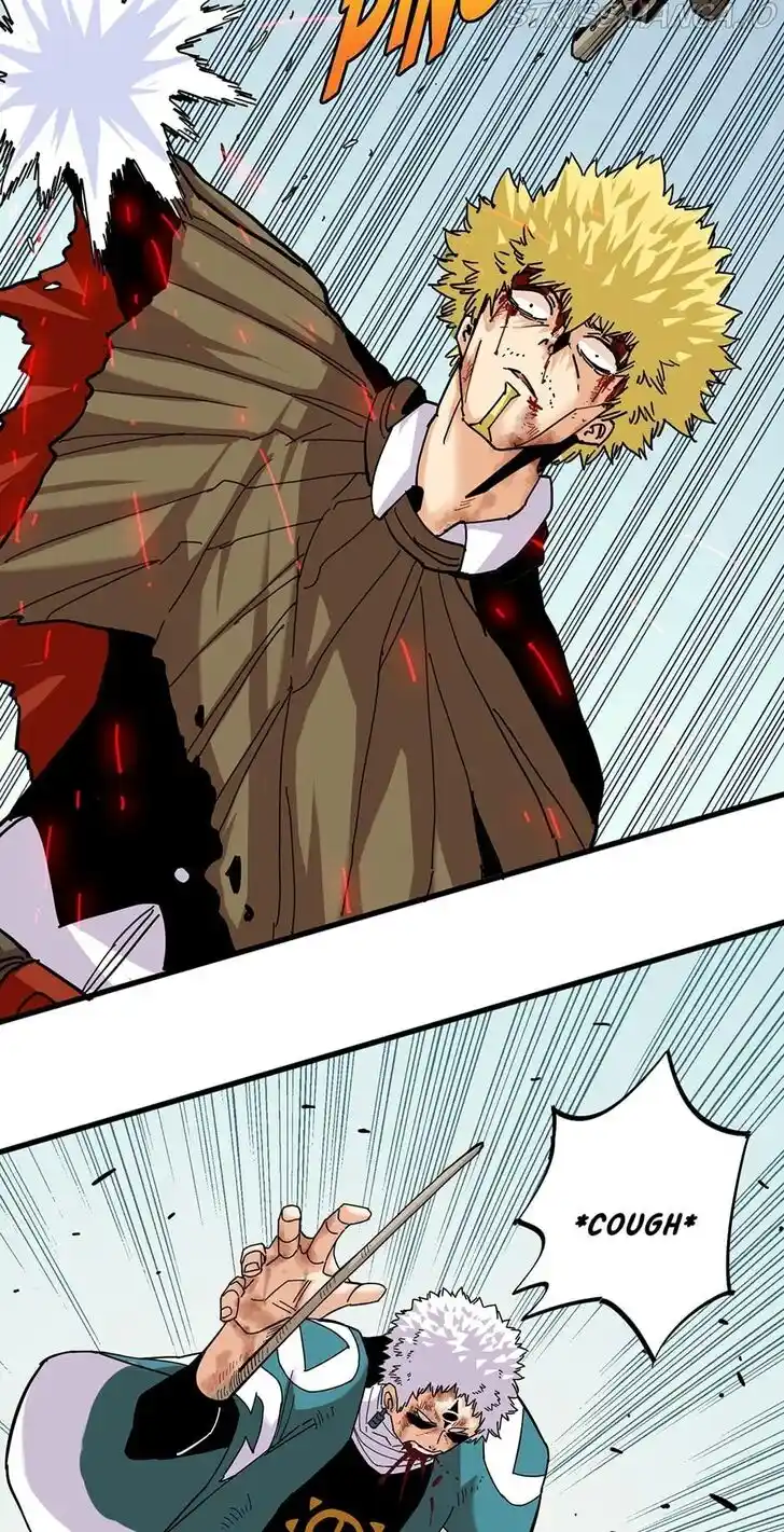 Peach and the Book of the last days Ch.131