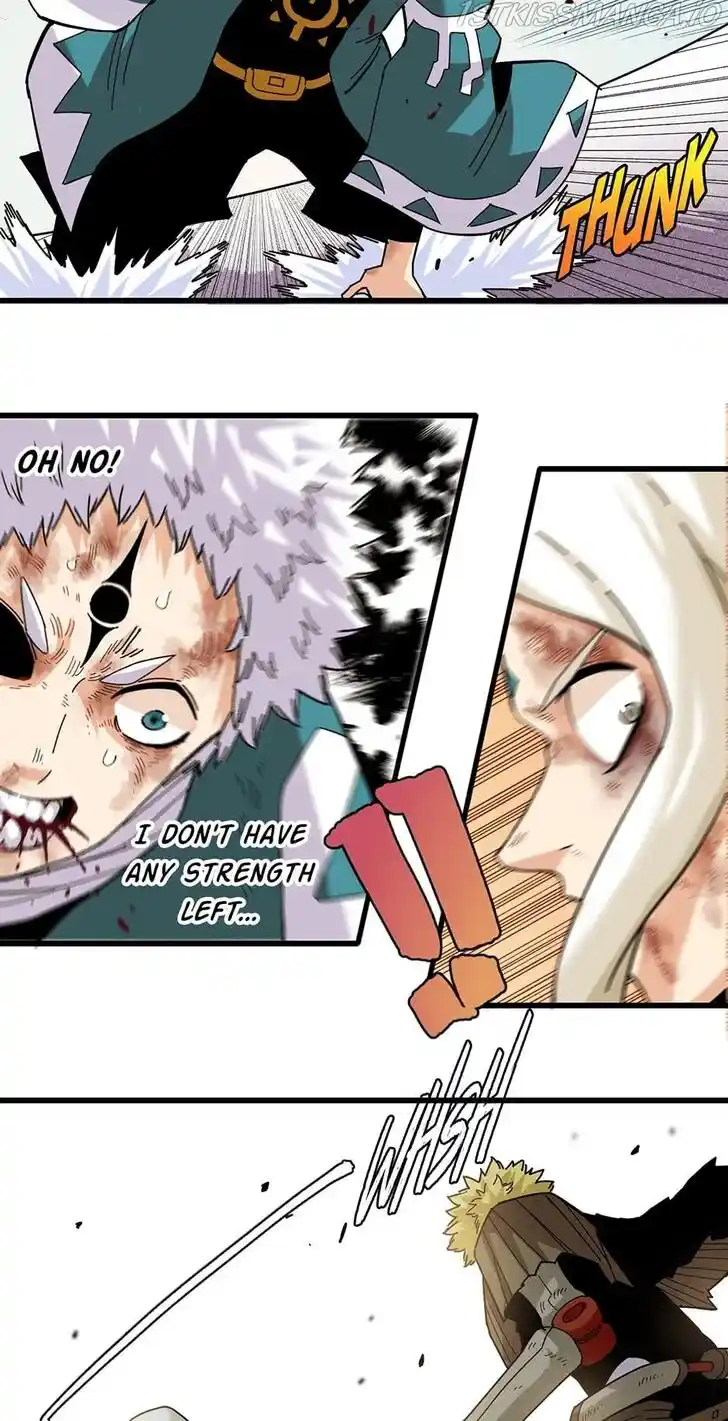 Peach and the Book of the last days Ch.131