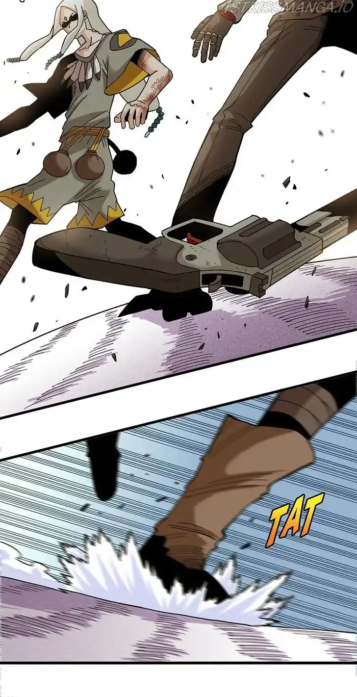 Peach and the Book of the last days Ch.131