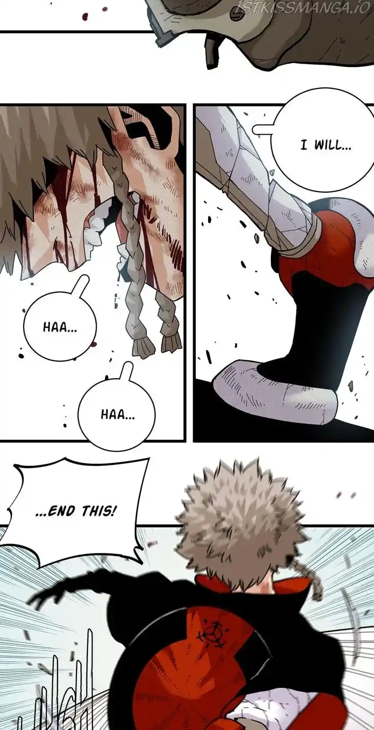 Peach and the Book of the last days Ch.131