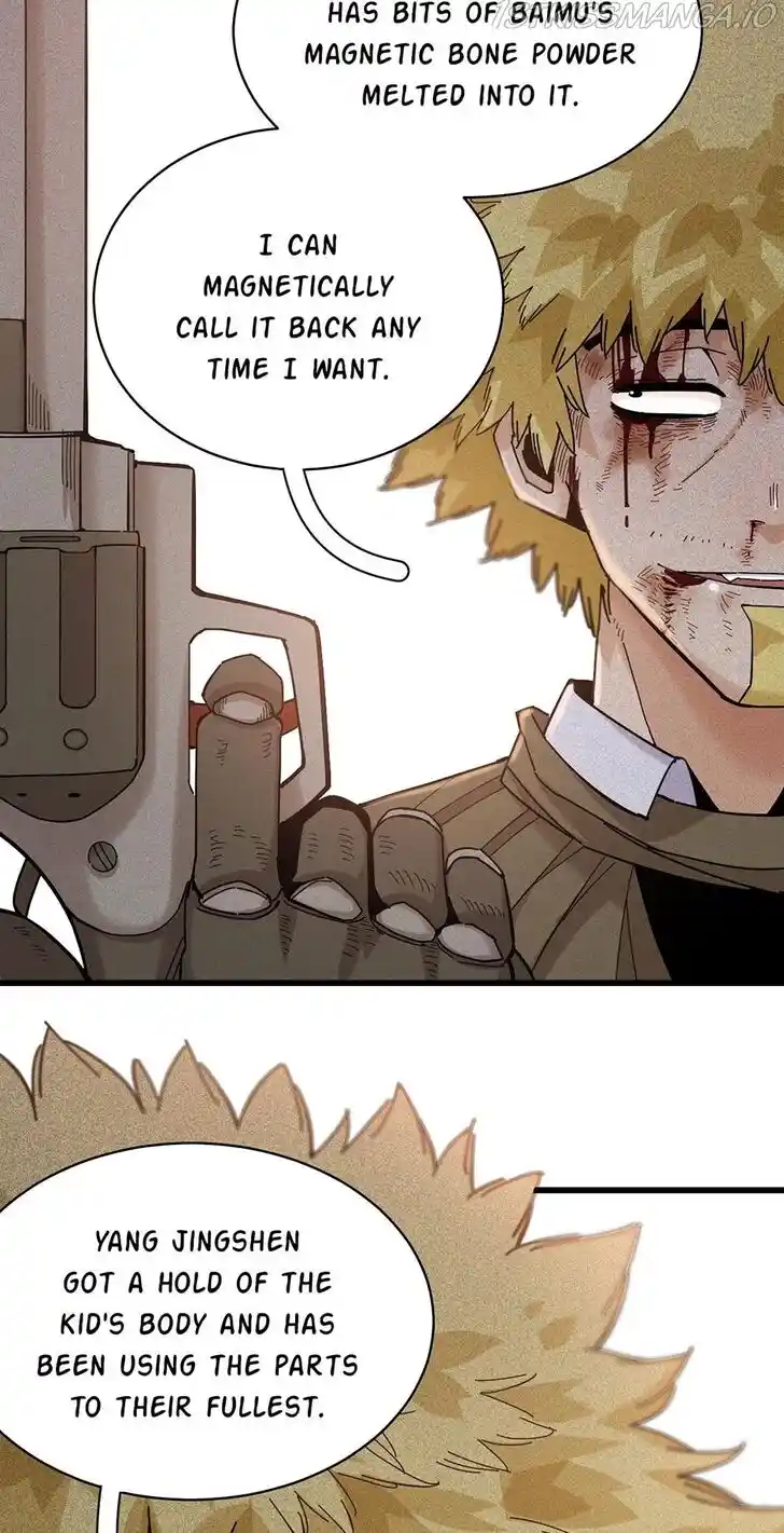 Peach and the Book of the last days Ch.131