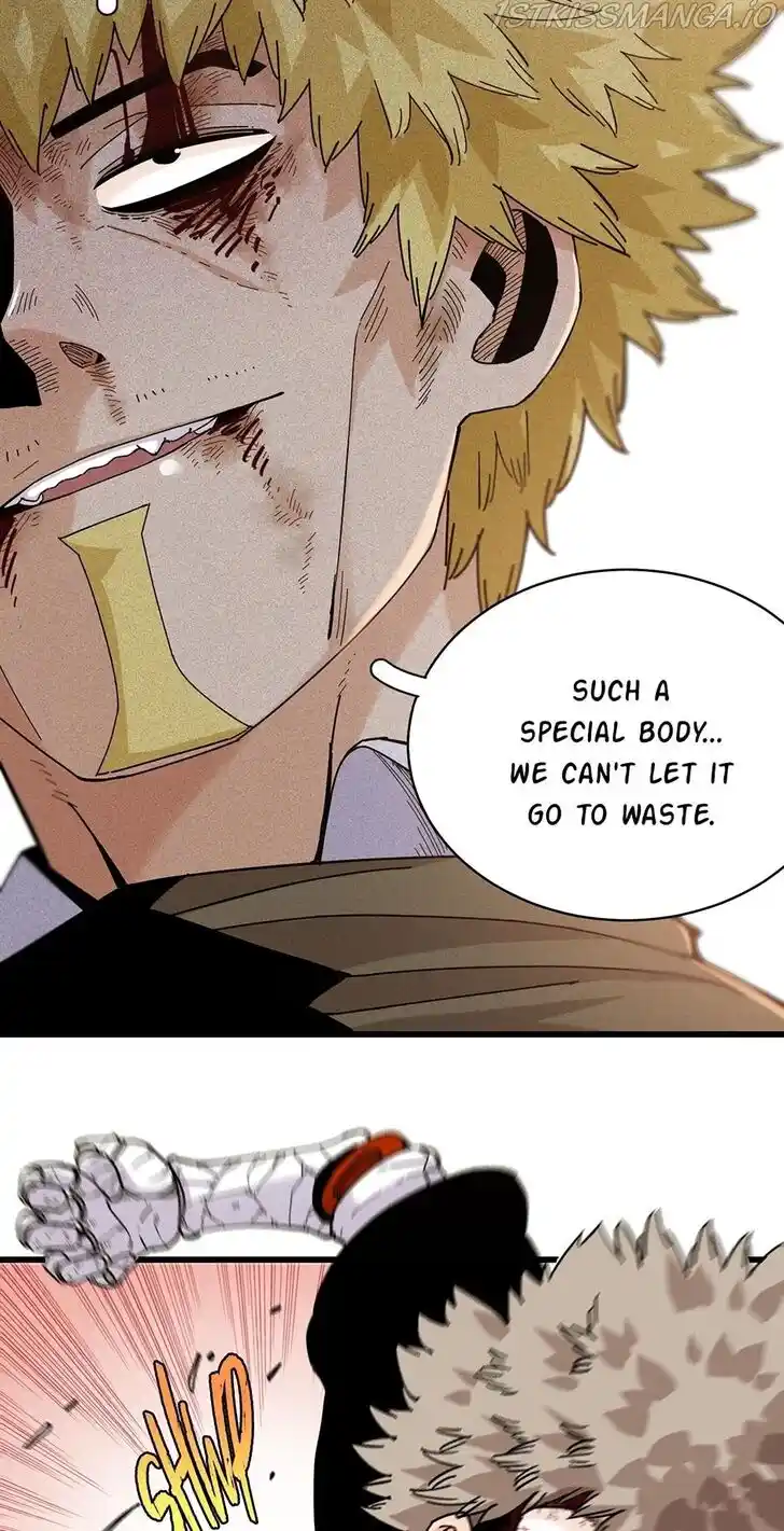 Peach and the Book of the last days Ch.131